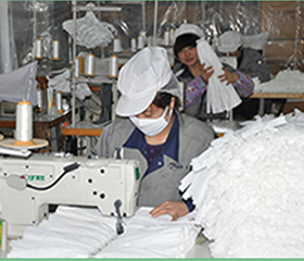 縫紉車間（jiān）