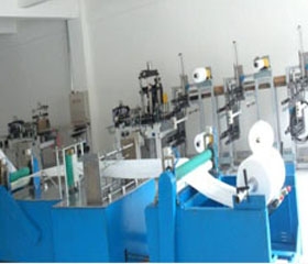 無紡（fǎng）布加工